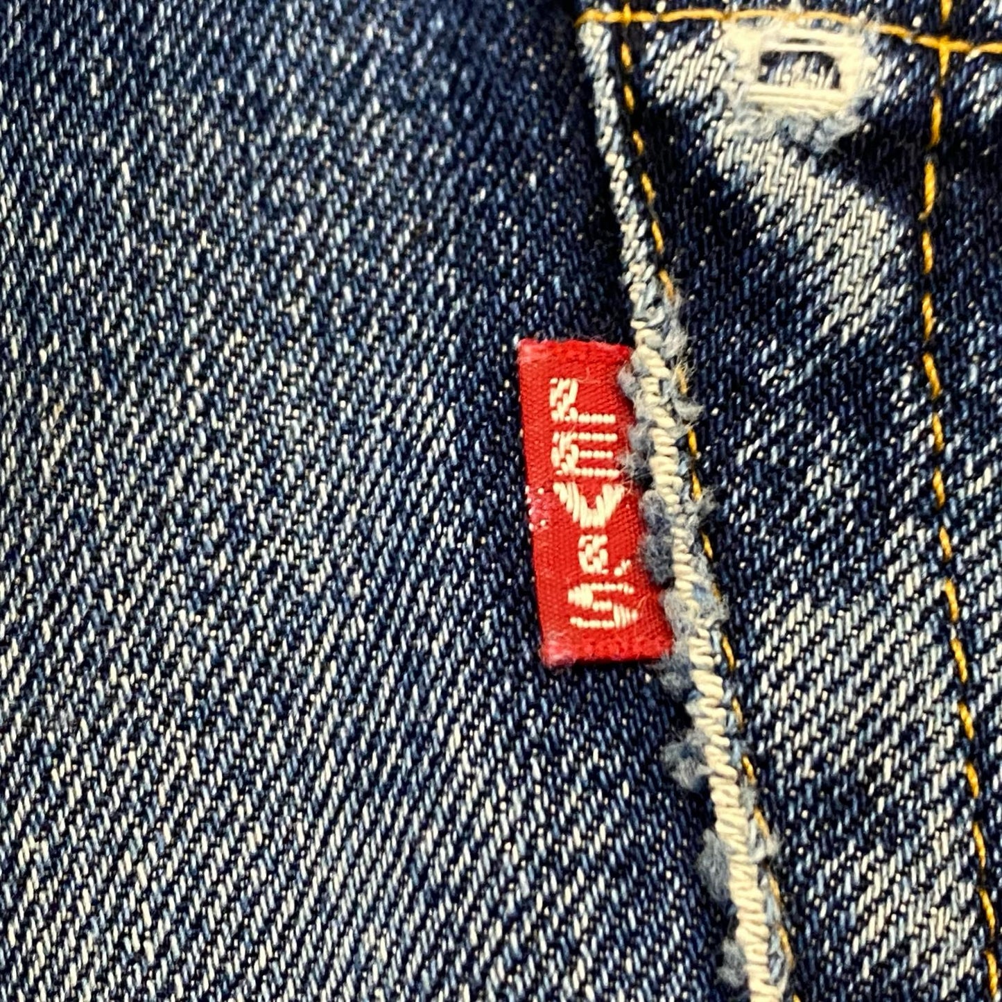 【中古】Levi's VintageClothing | リーバイスヴィンテージクロージング 201XX 1937年モデル復刻 デニムパンツ 201-0003 1998年製 赤耳 ビッグE ネイビー