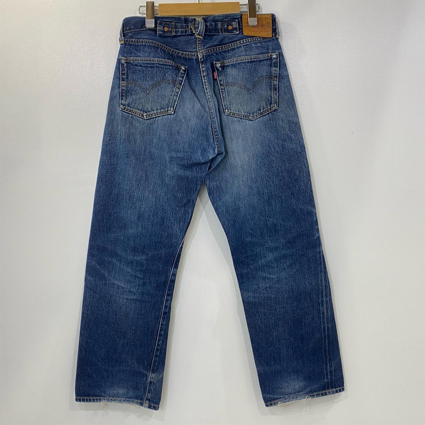 【中古】Levi's VintageClothing | リーバイスヴィンテージクロージング 201XX 1937年モデル復刻 デニムパンツ 201-0003 1998年製 赤耳 ビッグE ネイビー
