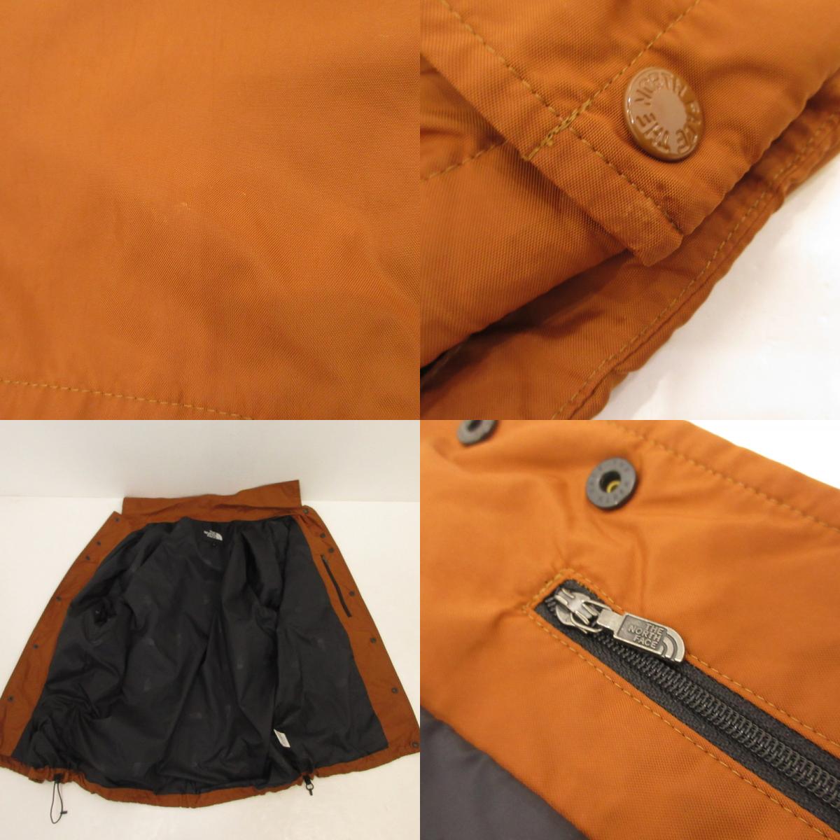 【中古】THE NORTH FACE | ザ・ノースフェイス THE COACH JACKET その他アウター NP22030 キャメル サイズ:L