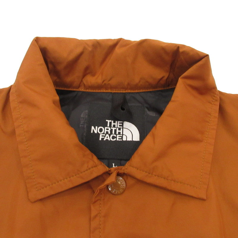 【中古】THE NORTH FACE | ザ・ノースフェイス THE COACH JACKET その他アウター NP22030 キャメル サイズ:L
