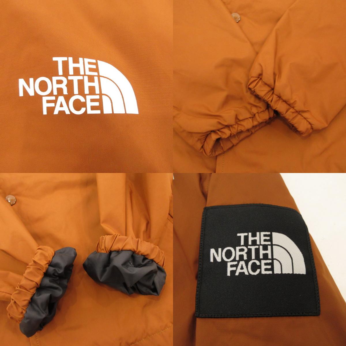 【中古】THE NORTH FACE | ザ・ノースフェイス THE COACH JACKET その他アウター NP22030 キャメル サイズ:L