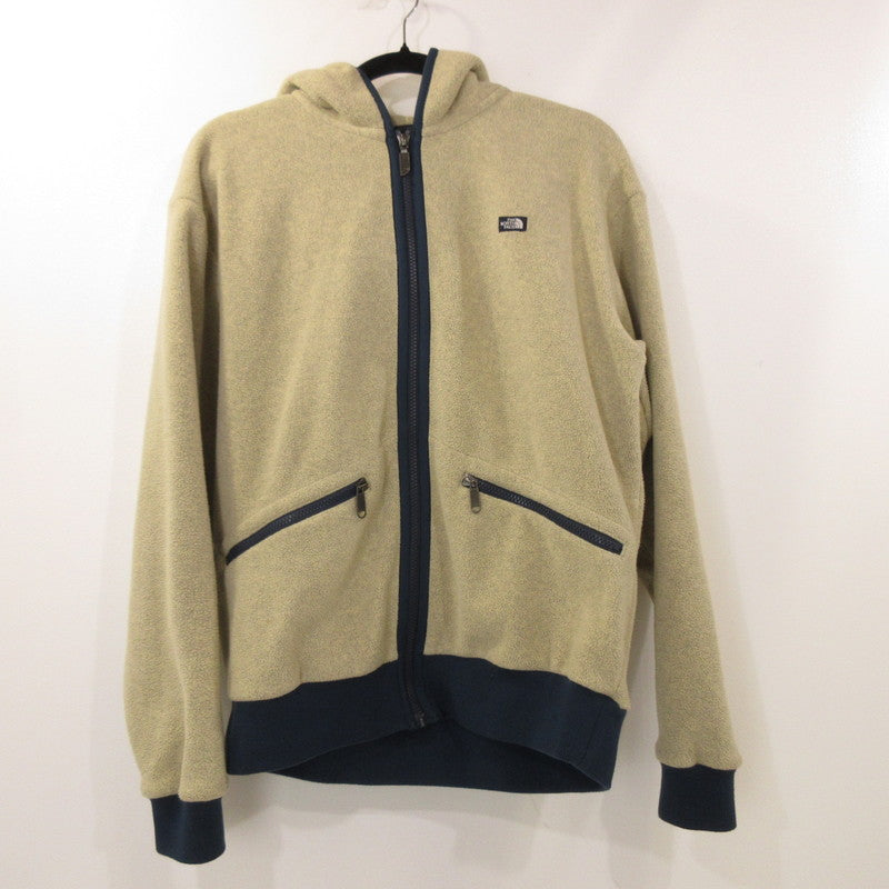 【中古】THE NORTH FACE | ザ・ノースフェイス ARMADILLA FULLZIP HOODIE その他トップス NA61831 アイボリー サイズ:L