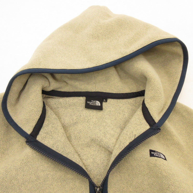 【中古】THE NORTH FACE | ザ・ノースフェイス ARMADILLA FULLZIP HOODIE その他トップス NA61831 アイボリー サイズ:L