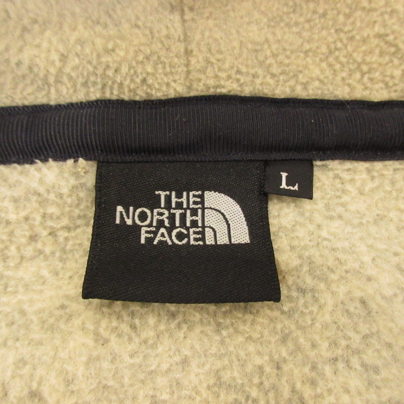 【中古】THE NORTH FACE | ザ・ノースフェイス ARMADILLA FULLZIP HOODIE その他トップス NA61831 アイボリー サイズ:L