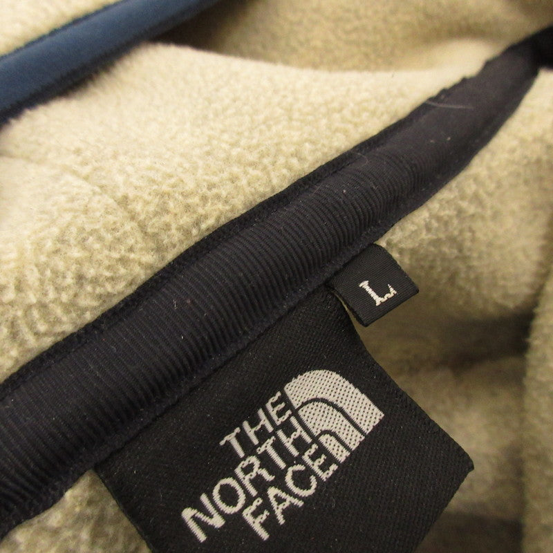 【中古】THE NORTH FACE | ザ・ノースフェイス ARMADILLA FULLZIP HOODIE その他トップス NA61831 アイボリー サイズ:L