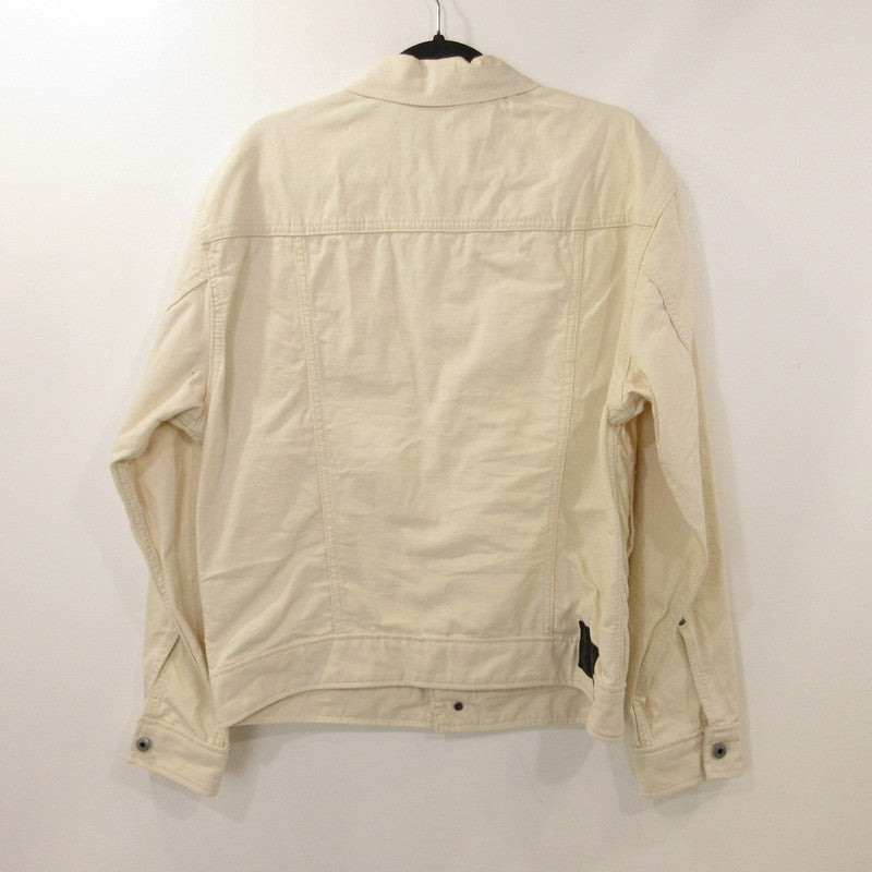 【中古】G-STAR | ジースター DAKOTA JACKET デニム D23593-D491-159 アイボリー サイズ:M