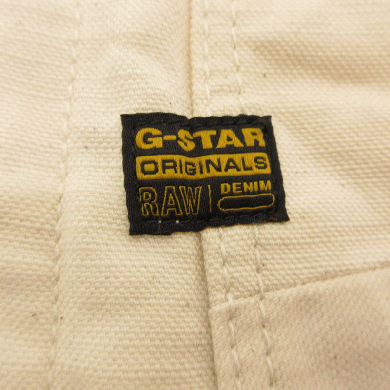 【中古】G-STAR | ジースター DAKOTA JACKET デニム D23593-D491-159 アイボリー サイズ:M