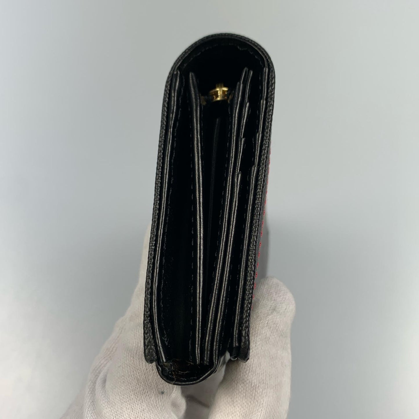 【中古】CASTEL BAJAC | カステルバジャック シェスト 長財布 027604 ブラック