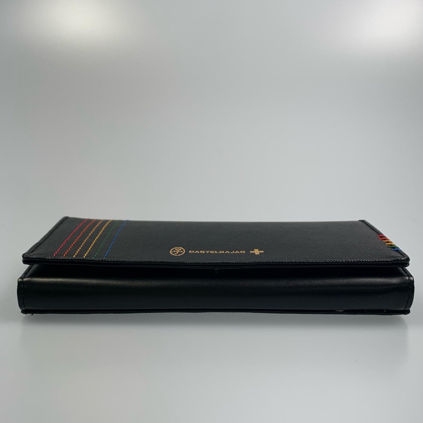 【中古】CASTEL BAJAC | カステルバジャック シェスト 長財布 027604 ブラック