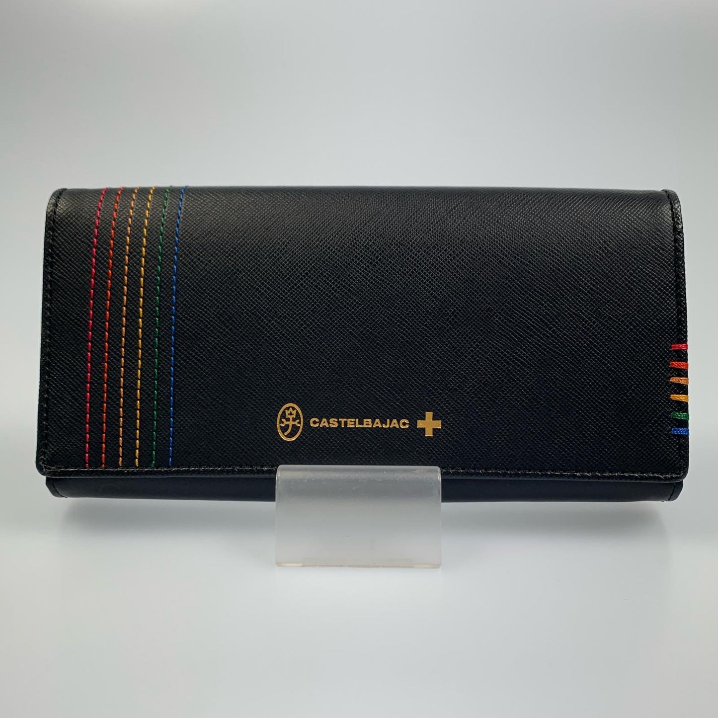 【中古】CASTEL BAJAC | カステルバジャック シェスト 長財布 027604 ブラック