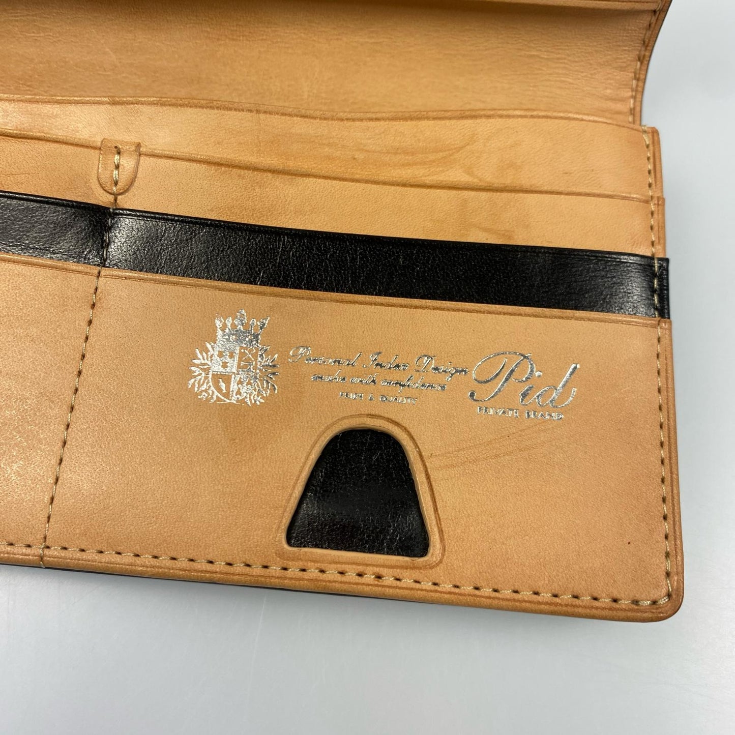 【中古】 VASTO 長財布 ブラック