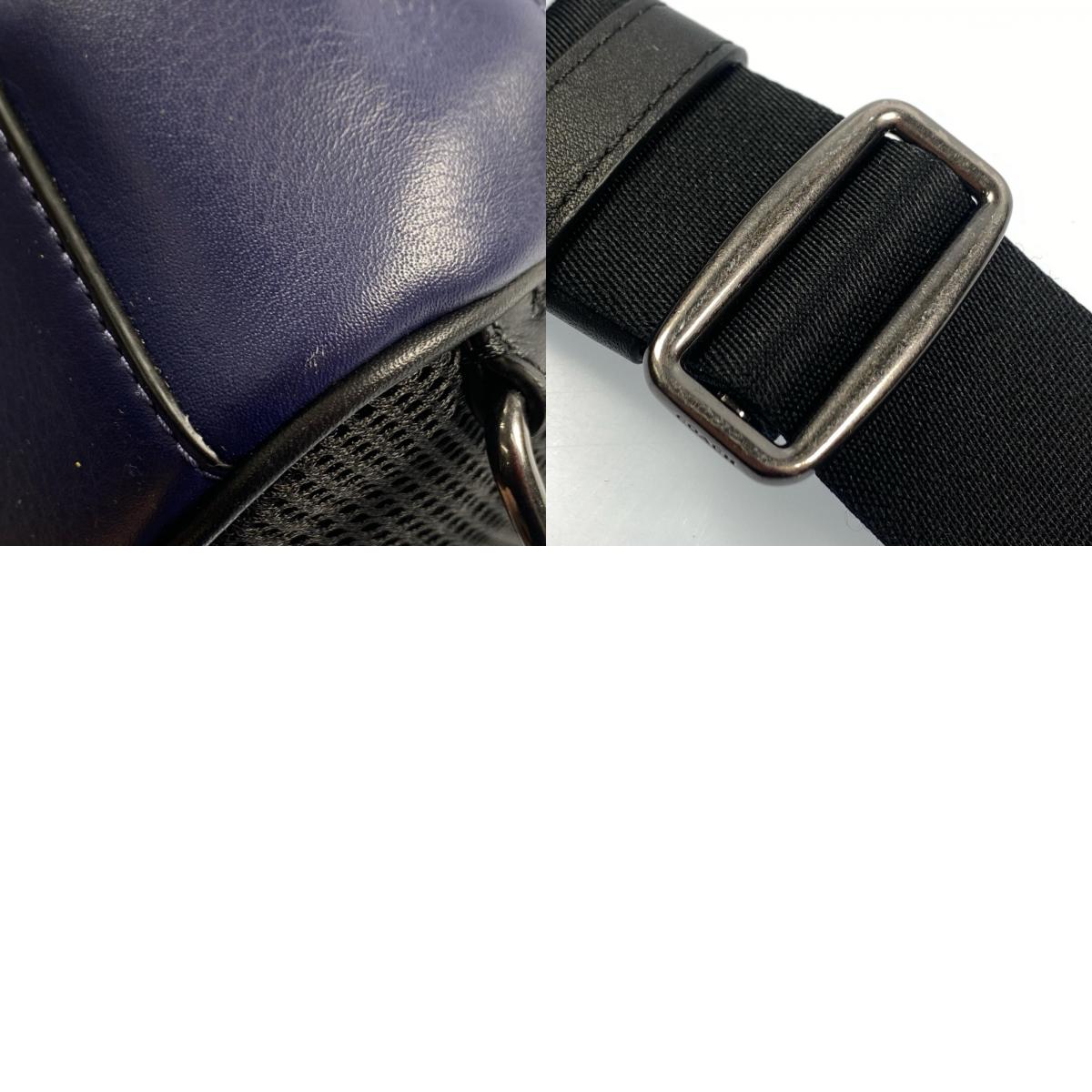 【中古】COACH | コーチ グラハムパック ショルダーバッグ F83135 シグネチャーPVC