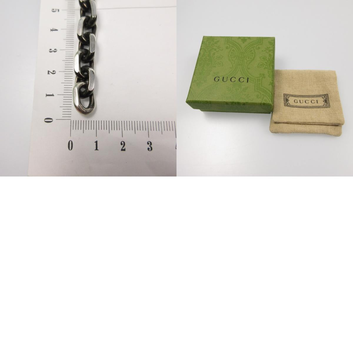 【中古】GUCCI | グッチ インターロッキング ブレスレット 627068