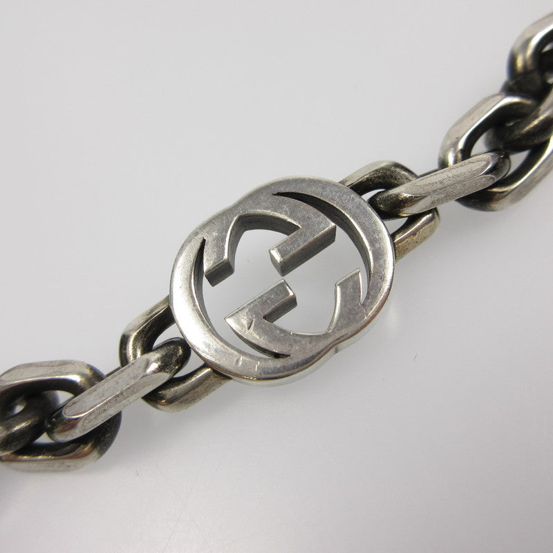 【中古】GUCCI | グッチ インターロッキング ブレスレット 627068