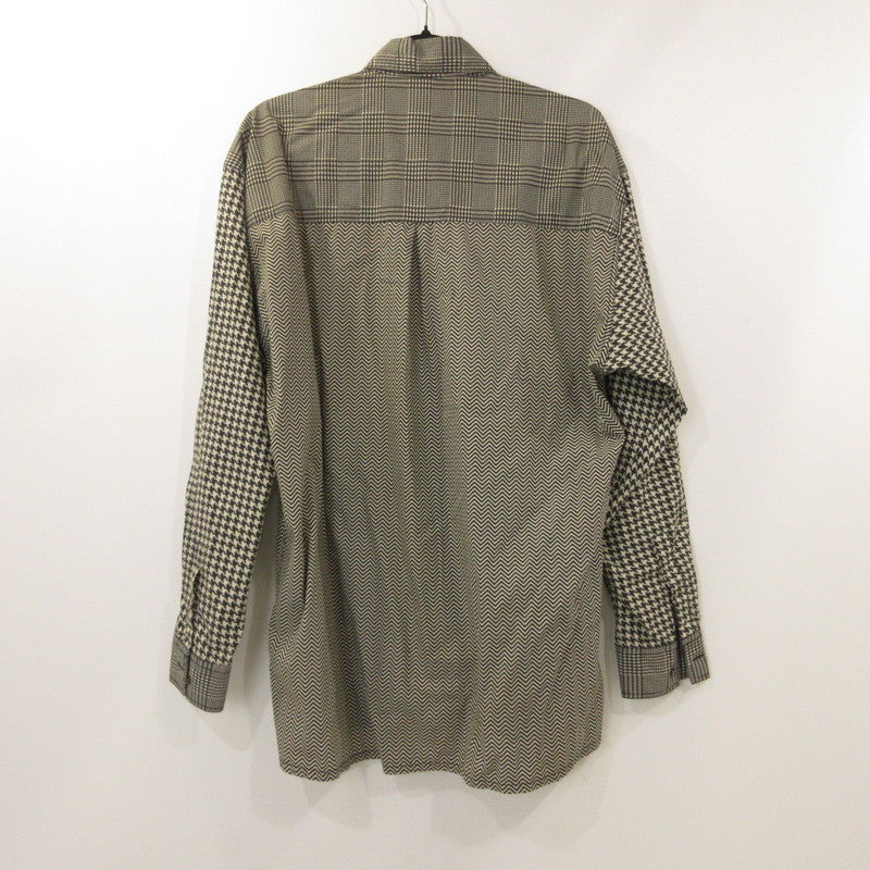 【中古】VERSACE | ヴェルサーチ メデューサボタン 長袖シャツ サイズ:M