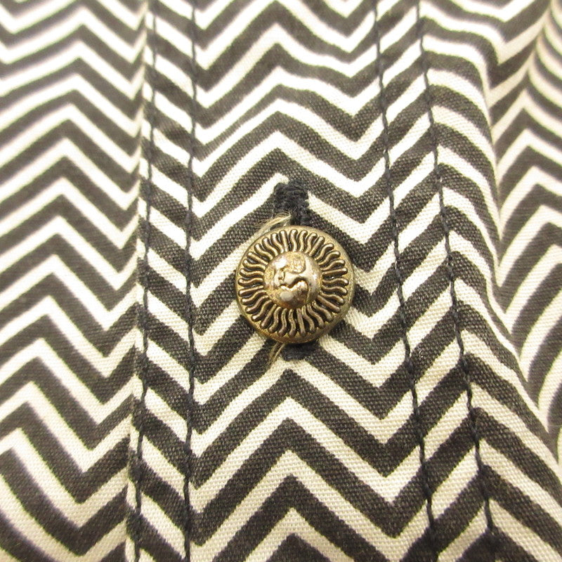 【中古】VERSACE | ヴェルサーチ メデューサボタン 長袖シャツ サイズ:M