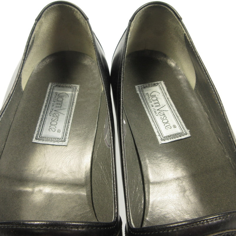 【中古】Gianni Versace | ジャンニ・ヴェルサーチ その他靴 リーガル社製 サイズ41 ブラック