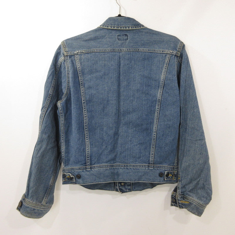 【中古】Lee | リー 101J復刻 デニム 0411 センター赤タグ ライトブルー サイズ:M