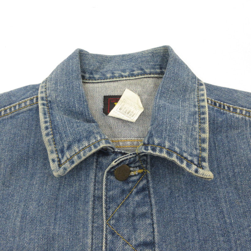 【中古】Lee | リー 101J復刻 デニム 0411 センター赤タグ ライトブルー サイズ:M