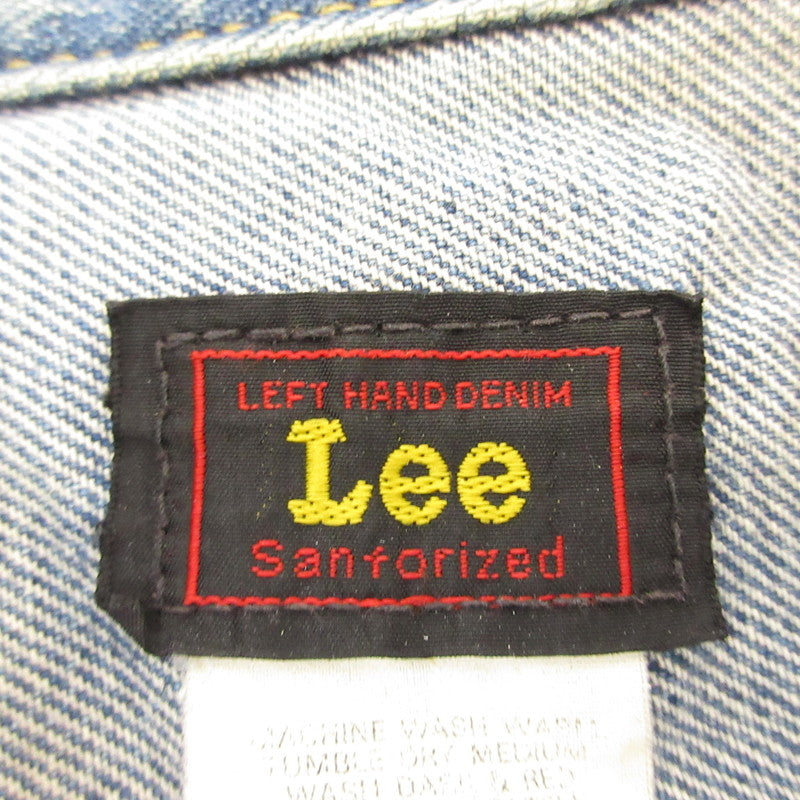 【中古】Lee | リー 101J復刻 デニム 0411 センター赤タグ ライトブルー サイズ:M