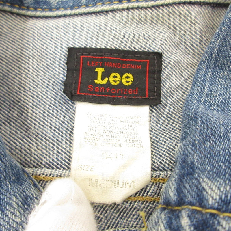 【中古】Lee | リー 101J復刻 デニム 0411 センター赤タグ ライトブルー サイズ:M