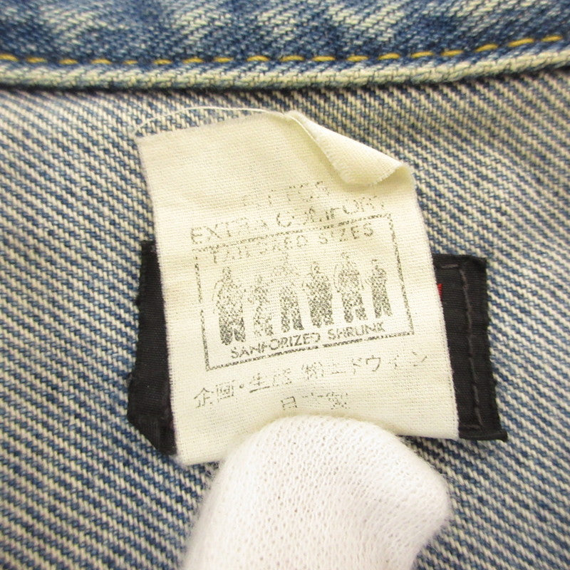 【中古】Lee | リー 101J復刻 デニム 0411 センター赤タグ ライトブルー サイズ:M