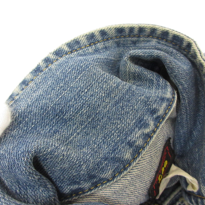 【中古】Lee | リー 101J復刻 デニム 0411 センター赤タグ ライトブルー サイズ:M