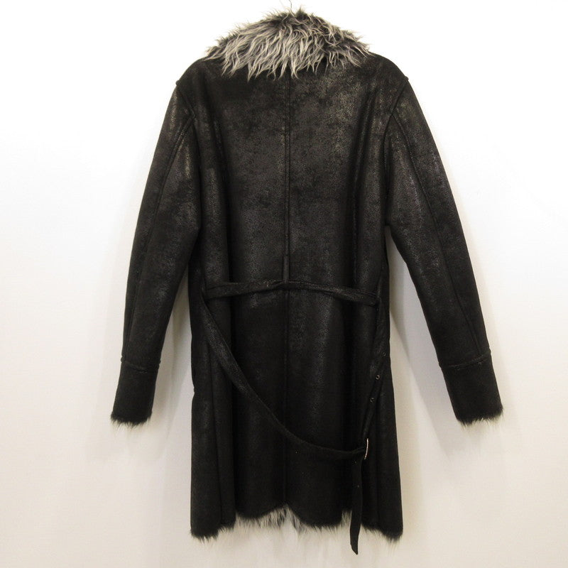 【中古】Semantic Design | セマンティックデザイン ファーコート その他アウター 7112362 ブラック