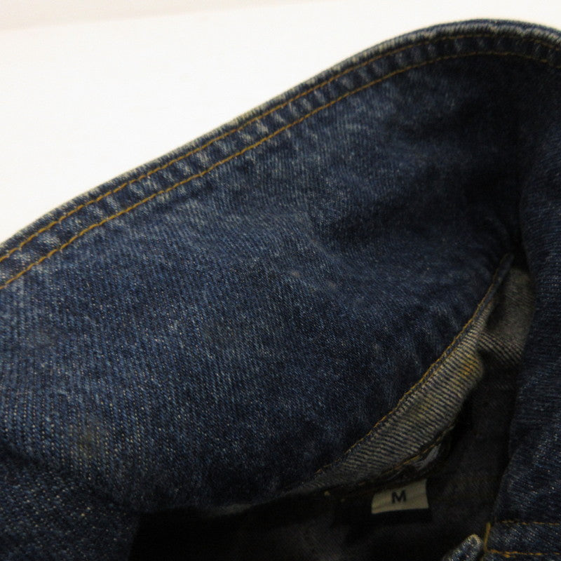 【中古】HARLEY-DAVIDSON | ハーレーダビットソン ベスト 50026 ブルー サイズ:M