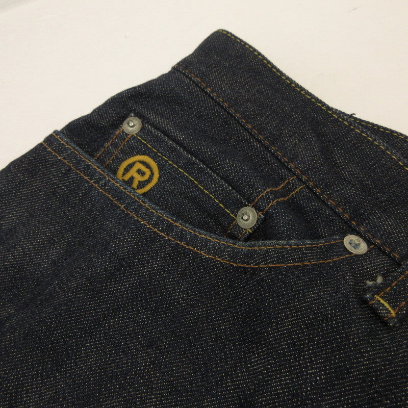 【中古】A BATHING APE | アベイシングエイプ デニムパンツ ブルー サイズ:M