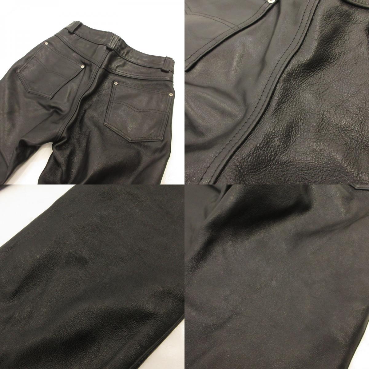 【中古】schott | ショット パンツ ブラック サイズ:32