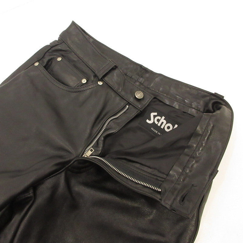 【中古】schott | ショット パンツ ブラック サイズ:32