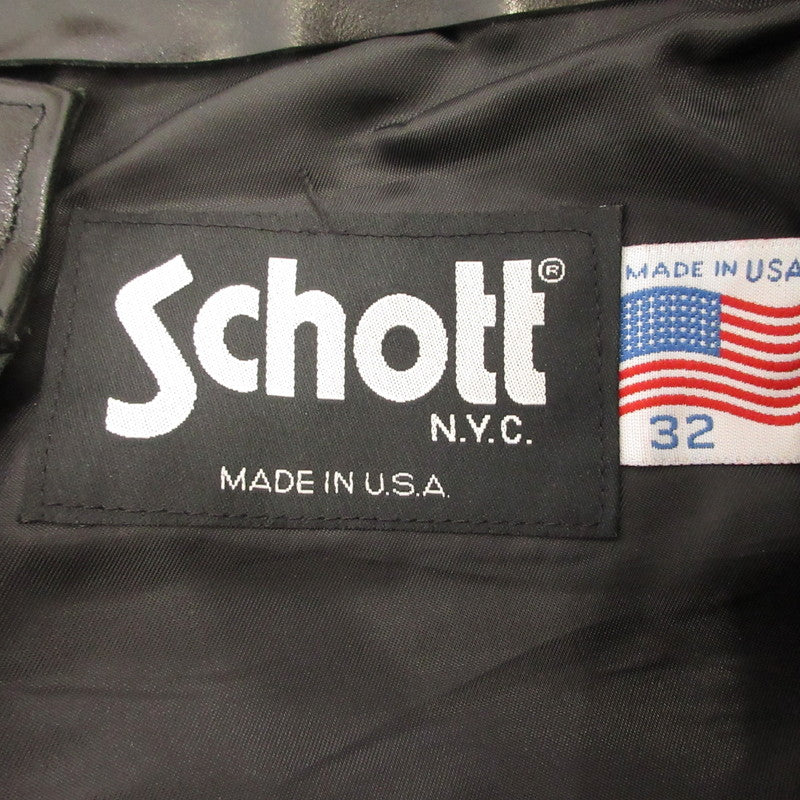 【中古】schott | ショット パンツ ブラック サイズ:32