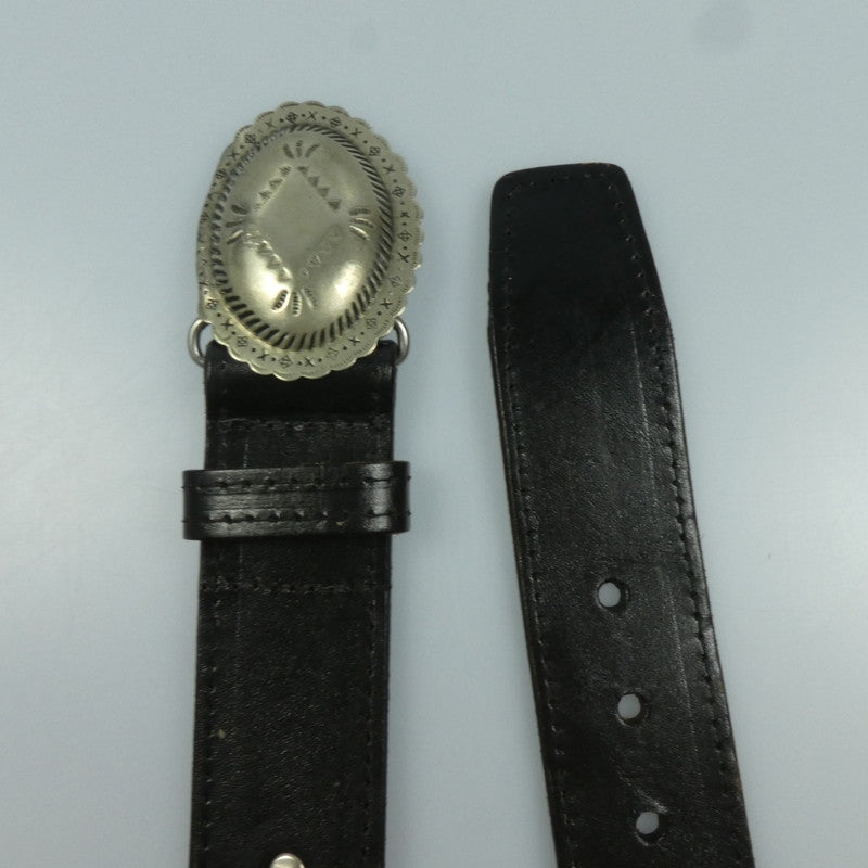 【中古】HARLEY-DAVIDSON | ハーレーダビットソン コンチョ ベルト ブラック