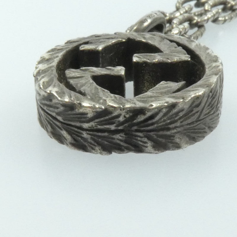 【中古】GUCCI | グッチ インターロッキングG ネックレス 455307