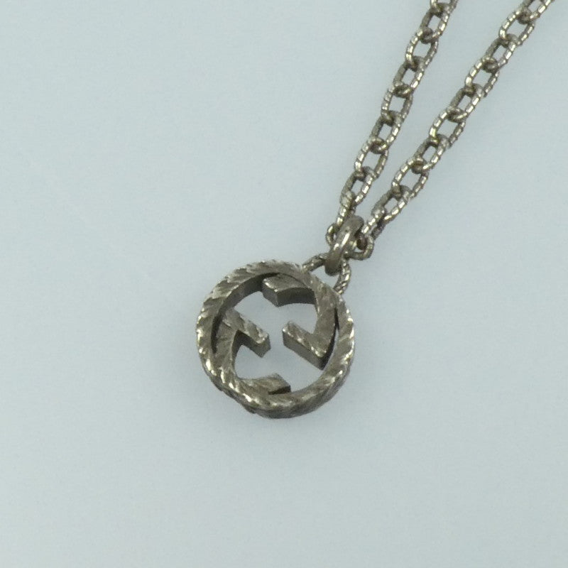【中古】GUCCI | グッチ インターロッキングG ネックレス 455307