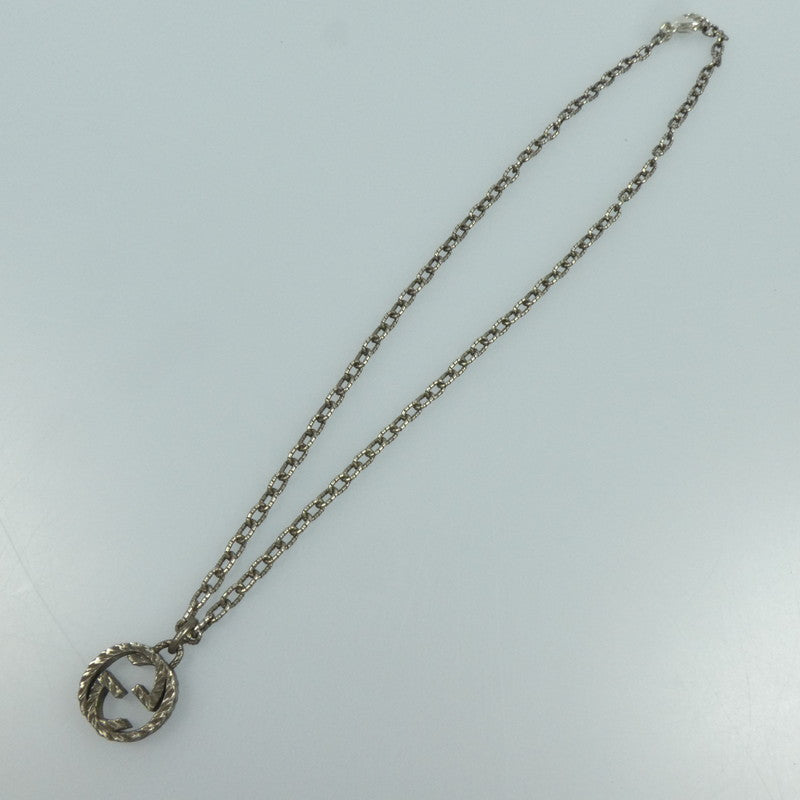 【中古】GUCCI | グッチ インターロッキングG ネックレス 455307