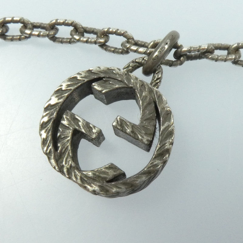 【中古】GUCCI | グッチ インターロッキングG ネックレス 455307