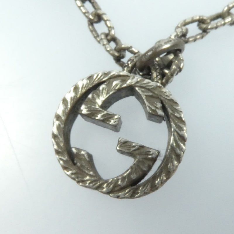 【中古】GUCCI | グッチ インターロッキングG ネックレス 455307