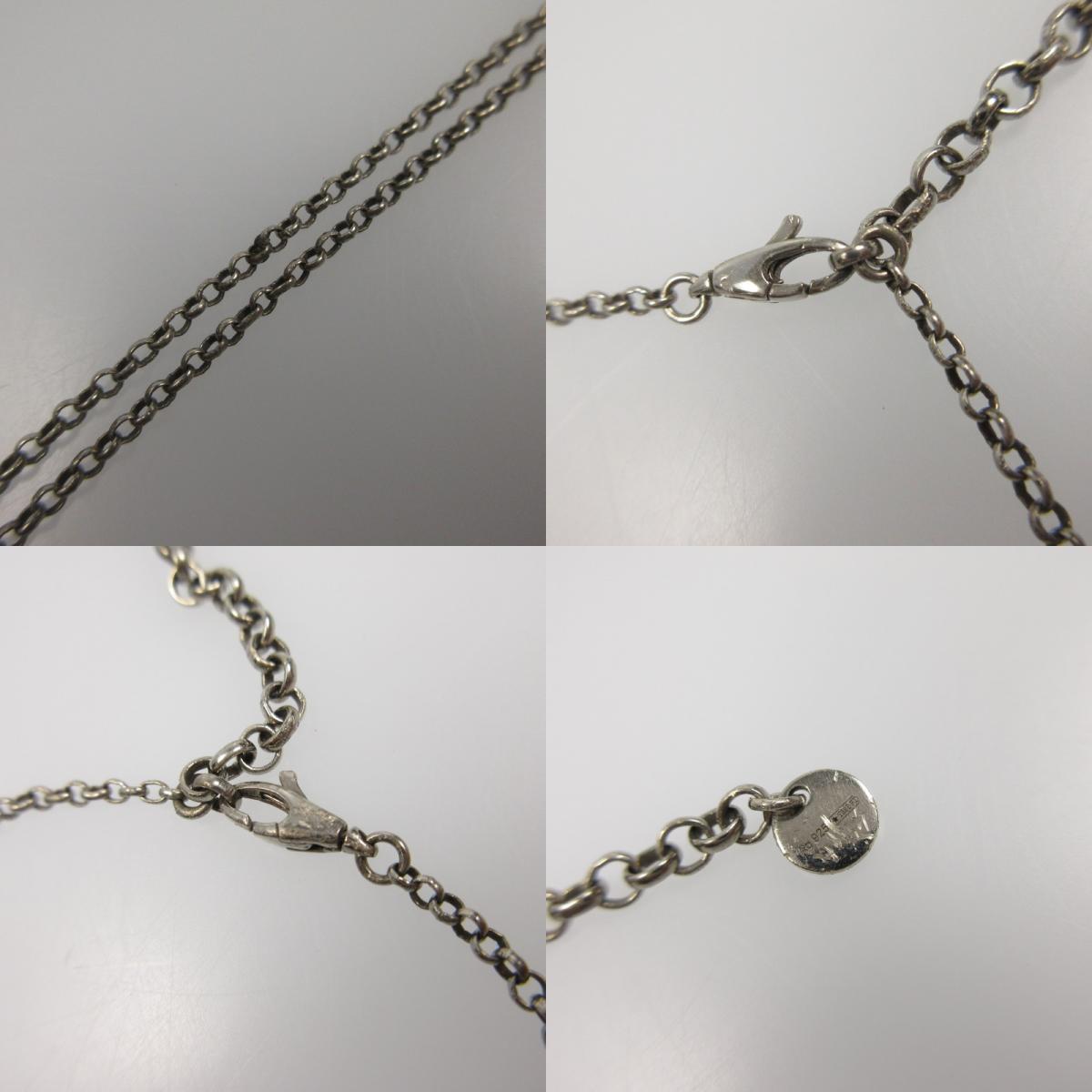 【中古】GUCCI | グッチ インターロッキング ネックレス 455535