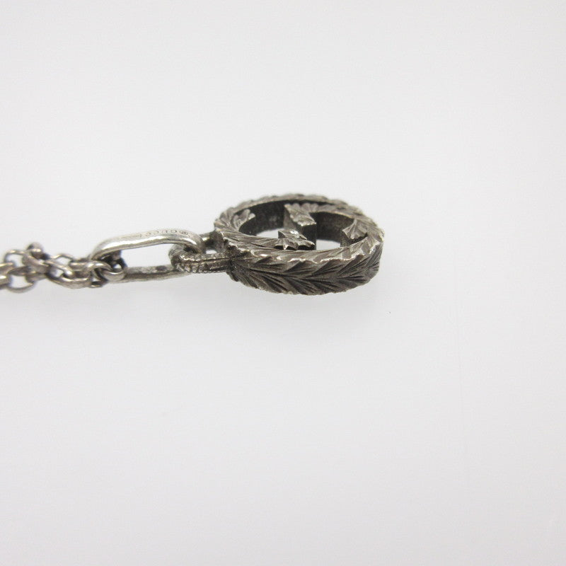 【中古】GUCCI | グッチ インターロッキング ネックレス 455535