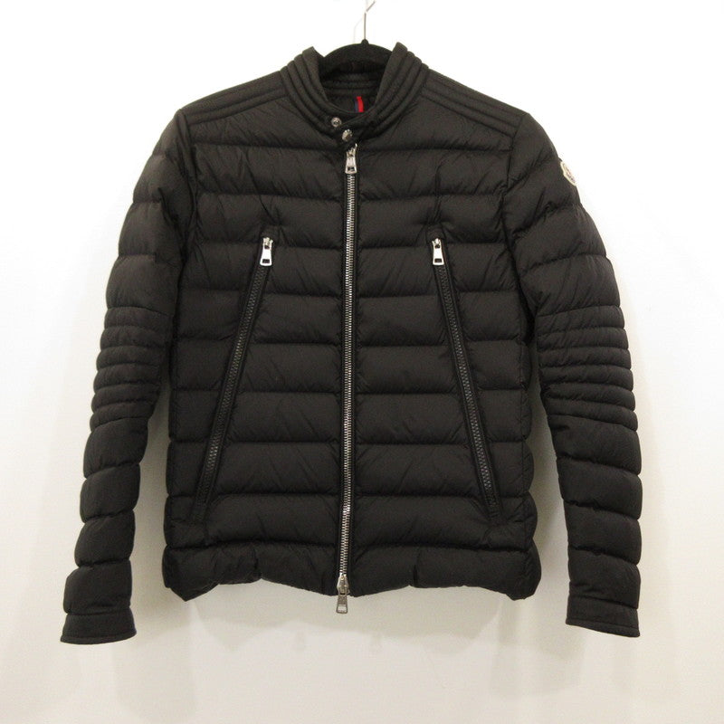 【中古】MONCLER | モンクレール AMIOT ダウンジャケット 1A59700 国内正規品 ブラック サイズ:1