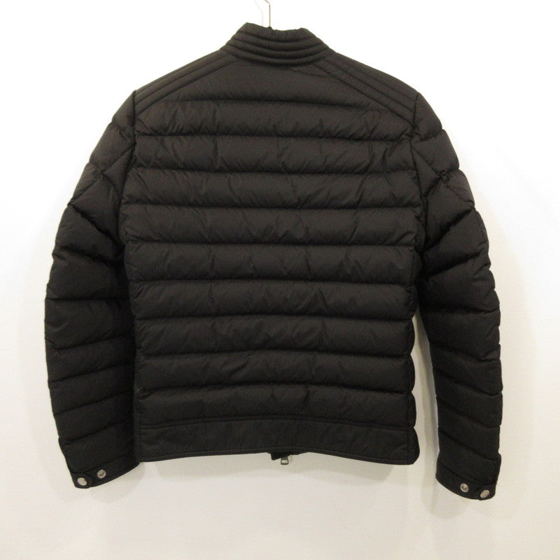 【中古】MONCLER | モンクレール AMIOT ダウンジャケット 1A59700 国内正規品 ブラック サイズ:1