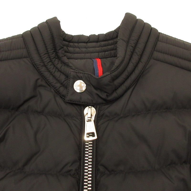【中古】MONCLER | モンクレール AMIOT ダウンジャケット 1A59700 国内正規品 ブラック サイズ:1