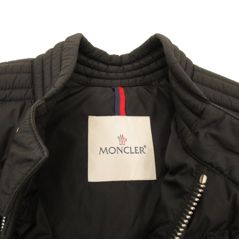 【中古】MONCLER | モンクレール AMIOT ダウンジャケット 1A59700 国内正規品 ブラック サイズ:1