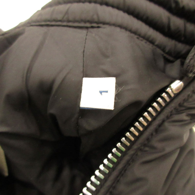 【中古】MONCLER | モンクレール AMIOT ダウンジャケット 1A59700 国内正規品 ブラック サイズ:1