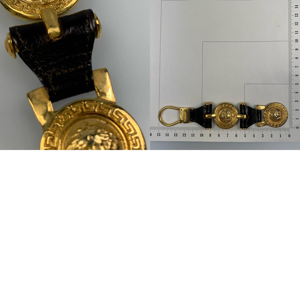 【中古】VERSACE | ヴェルサーチ メデューサ キーリング