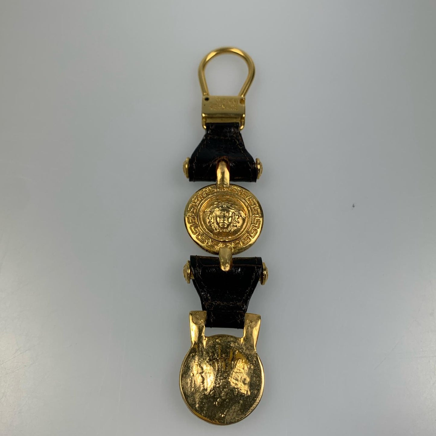 【中古】VERSACE | ヴェルサーチ メデューサ キーリング