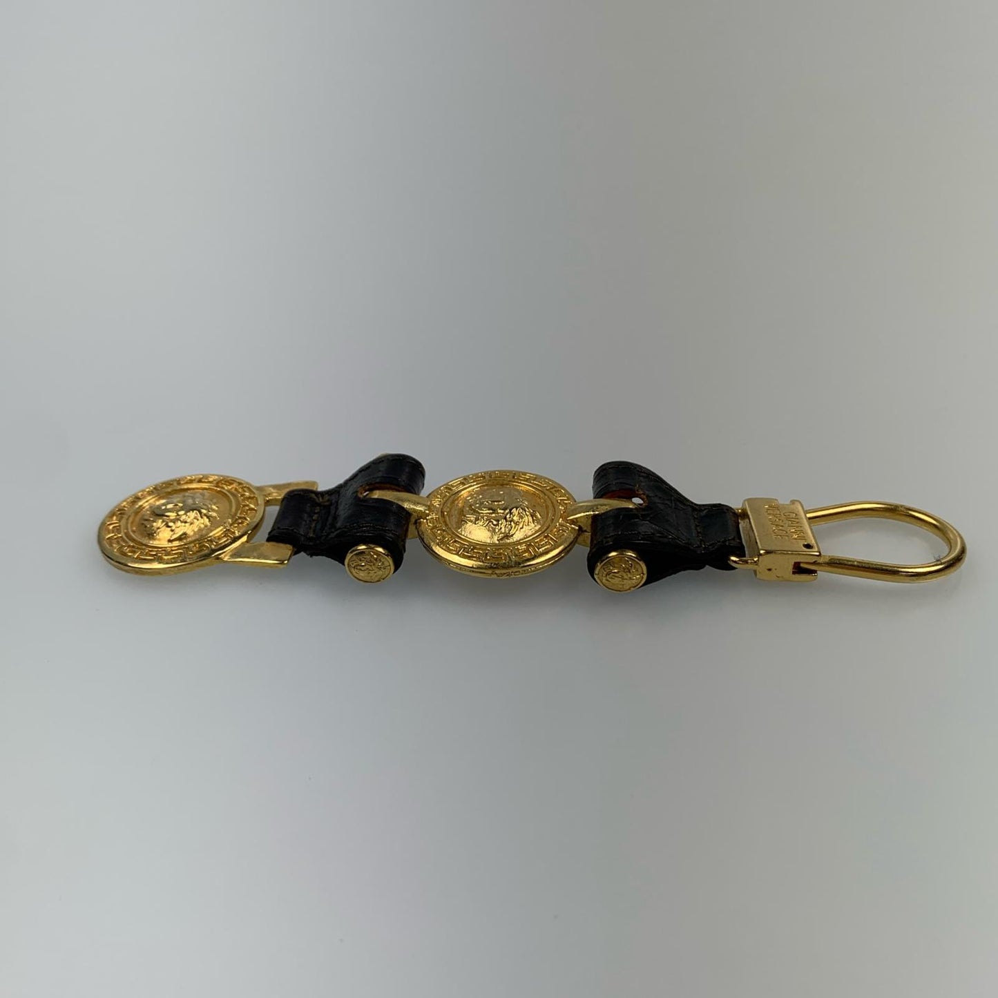 【中古】VERSACE | ヴェルサーチ メデューサ キーリング