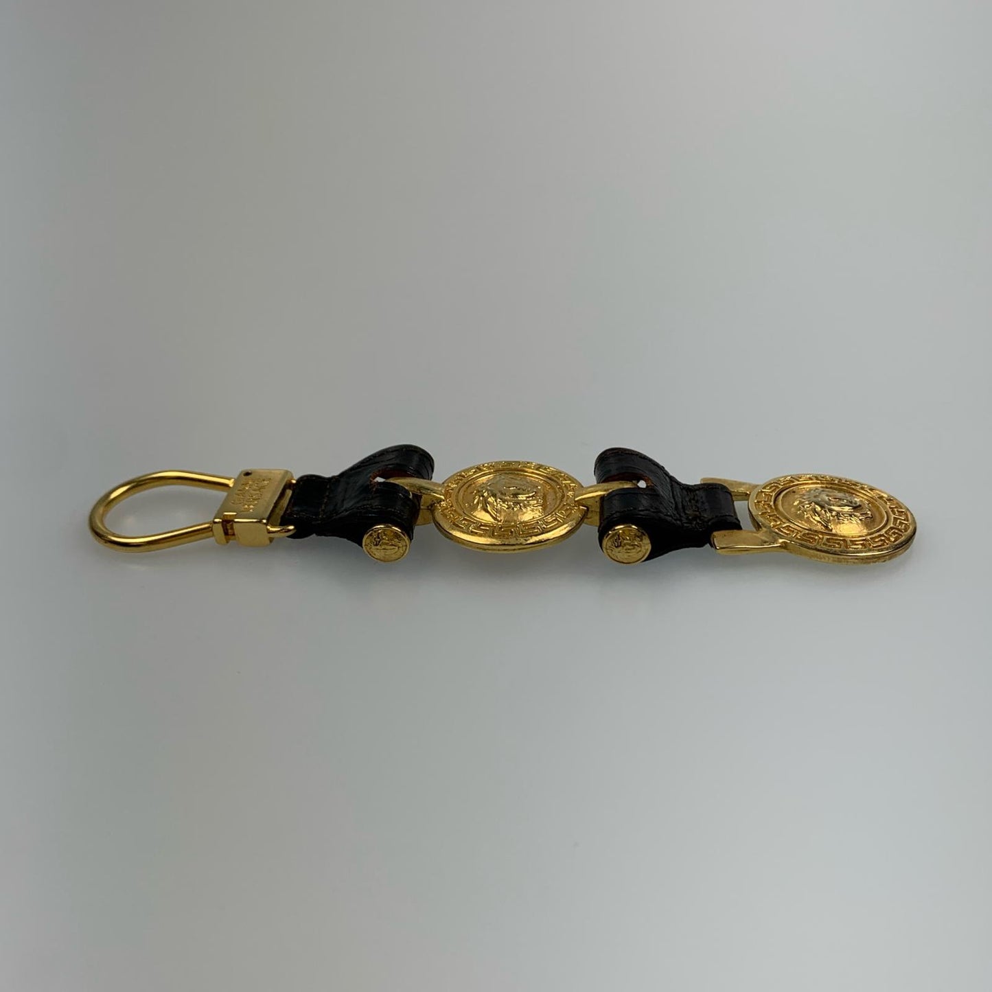 【中古】VERSACE | ヴェルサーチ メデューサ キーリング